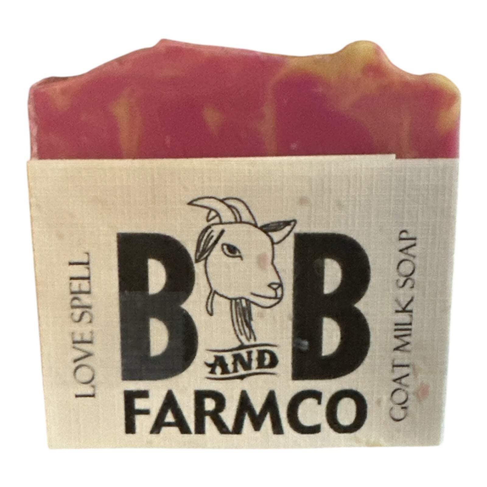 Goat Milk Bar Soap | Love Spell