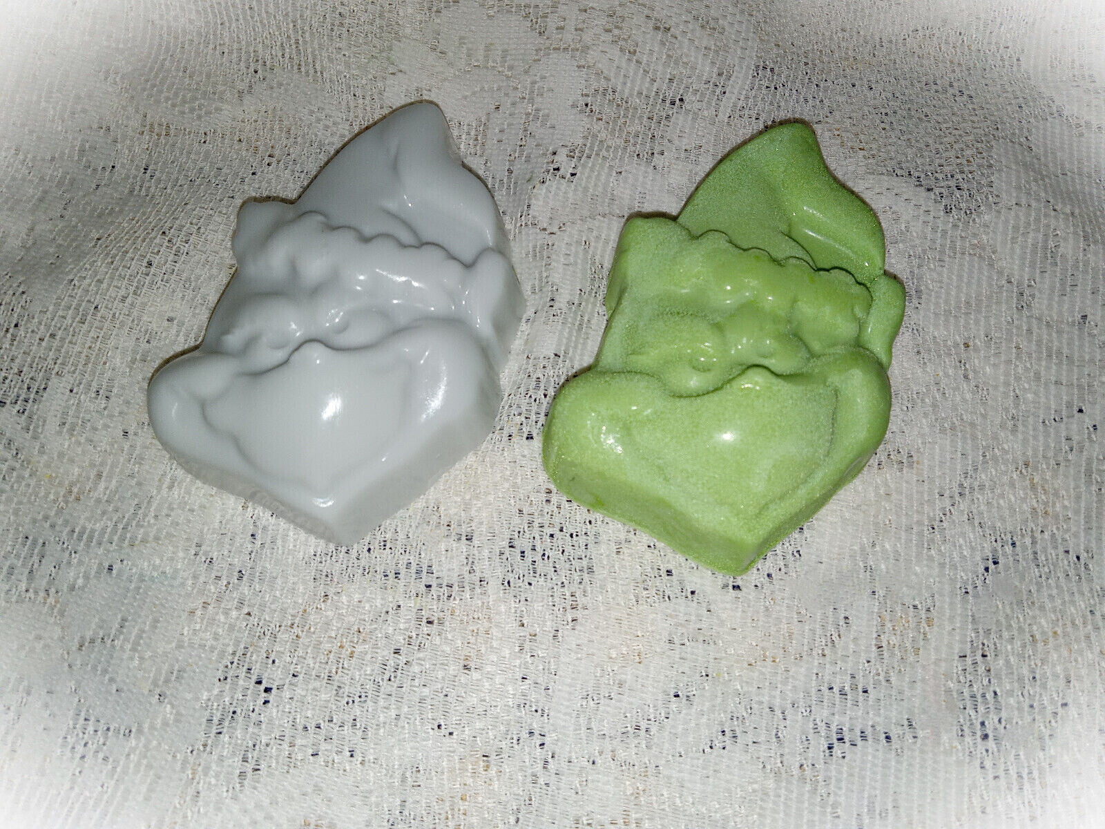Grinch Face Christmas Soap, choice of soap type, scent, FREE ship, 180+ scents