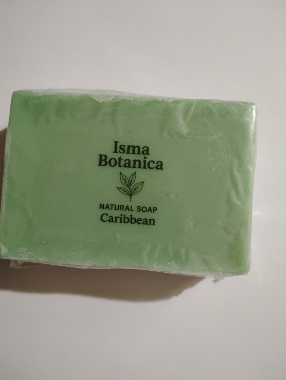 Isma Botanica Natural Caribbean Scent Green Bar Soap for Men & Women