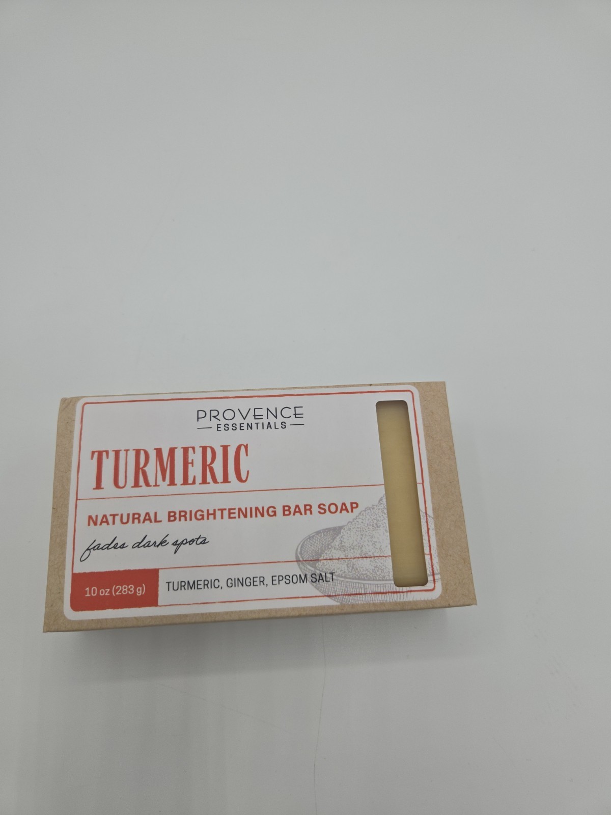 PROVENCE ESSENTIALS Turmeric Natural Brightening Bar Soap (10 oz) – NEW
