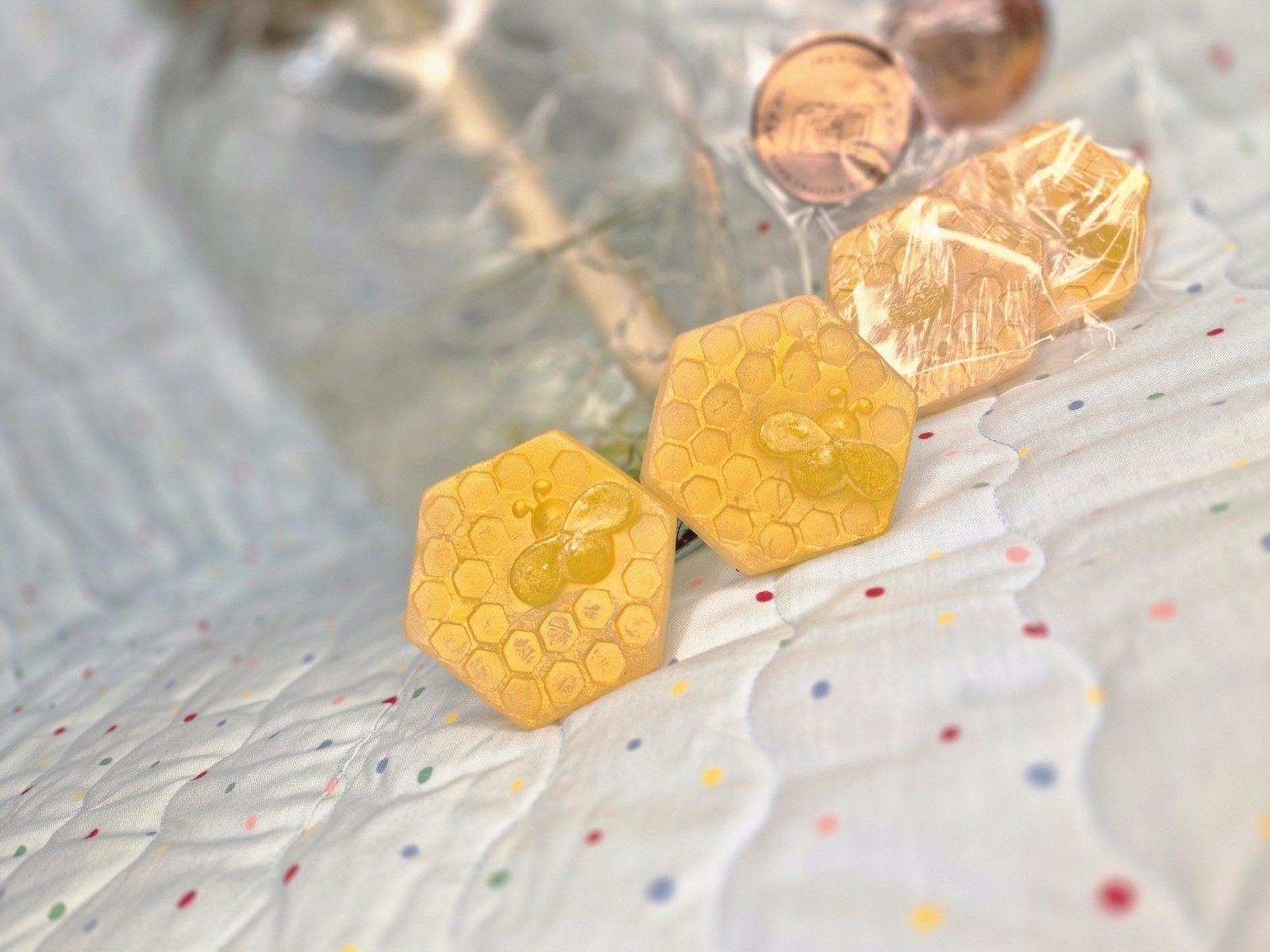 2oz Organic Honey And Citrus Body Soap