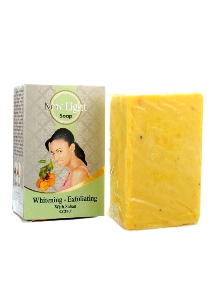 New Light Soap Lightening Exfoliating Zaban Extract Soap 350g NONA FAST SHIP