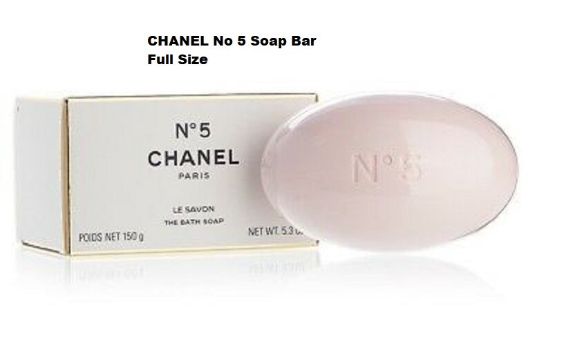 Chanel No 5 Perfumed Bath Soap 5.2 oz / 150 g NEW in box, SEALED