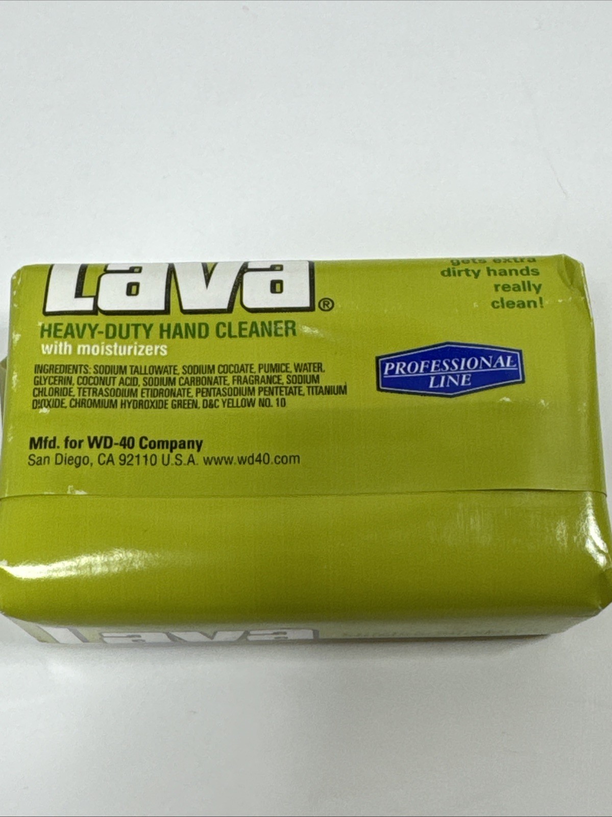 9 (NOS) Lava 4oz Bar Heavy Duty Pumice Powered Hand Soap Made By Wd-40 USA