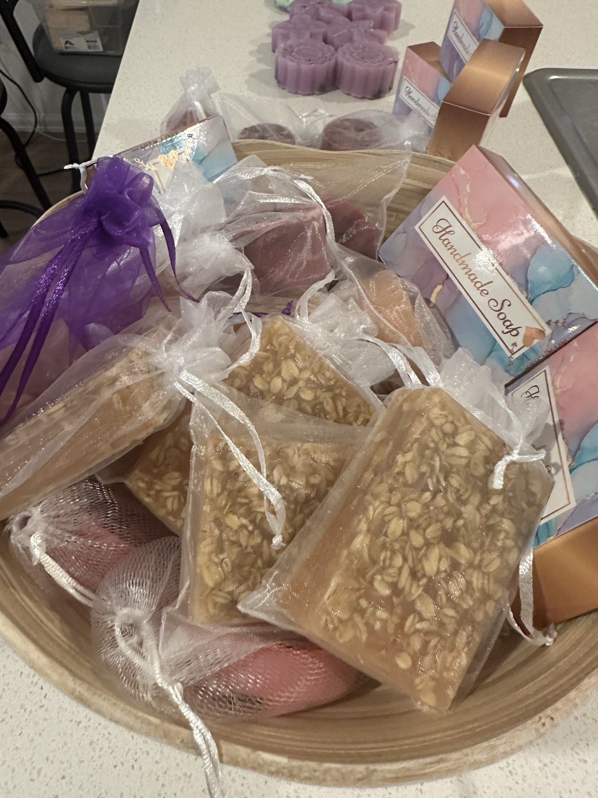 Curso de Elaboracion de Jabones Artesanales