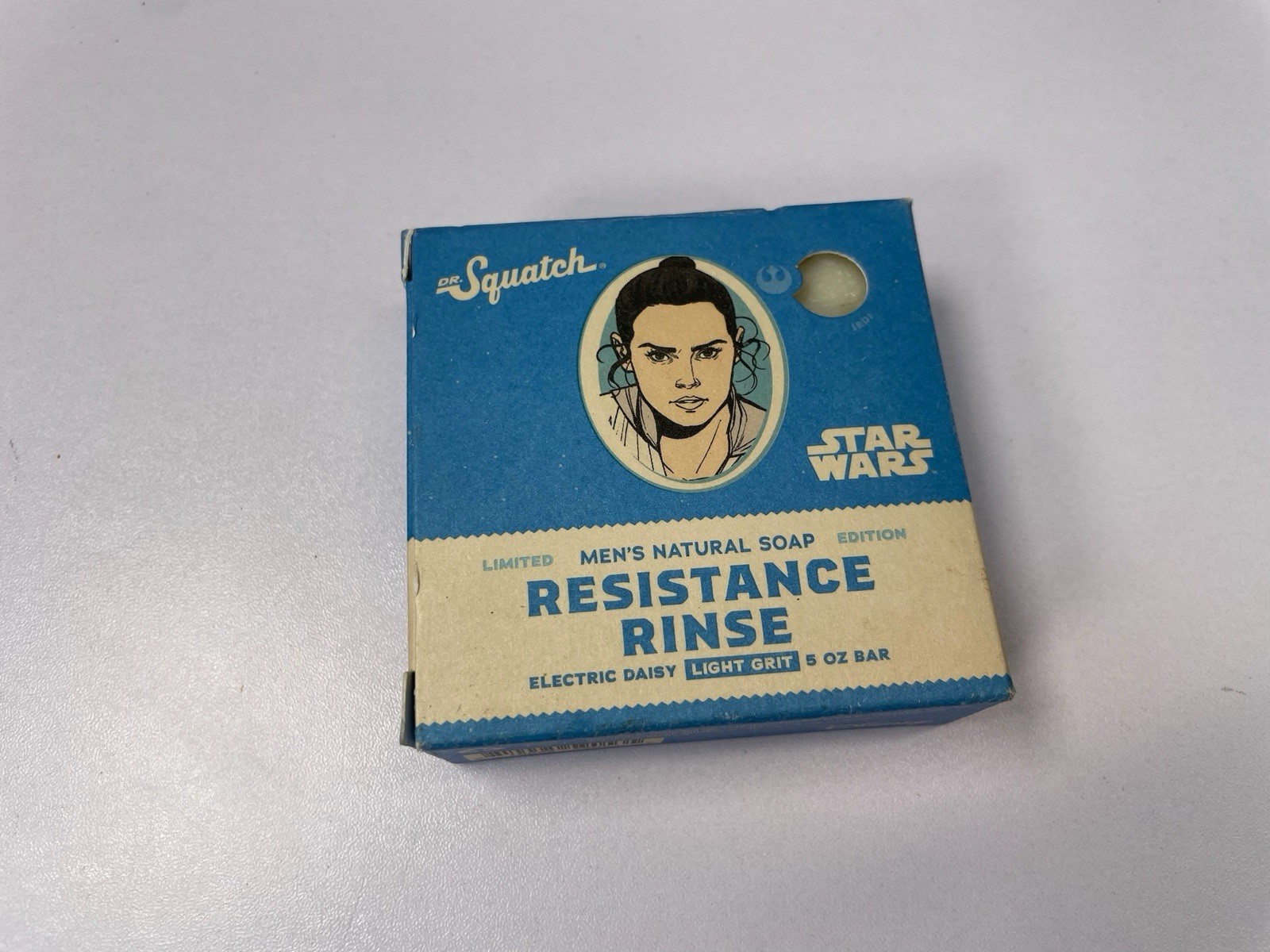 Dr Squatch Soap Lot 6 Bars Star Wars Resistance Rinse Pine Tar Birchwood