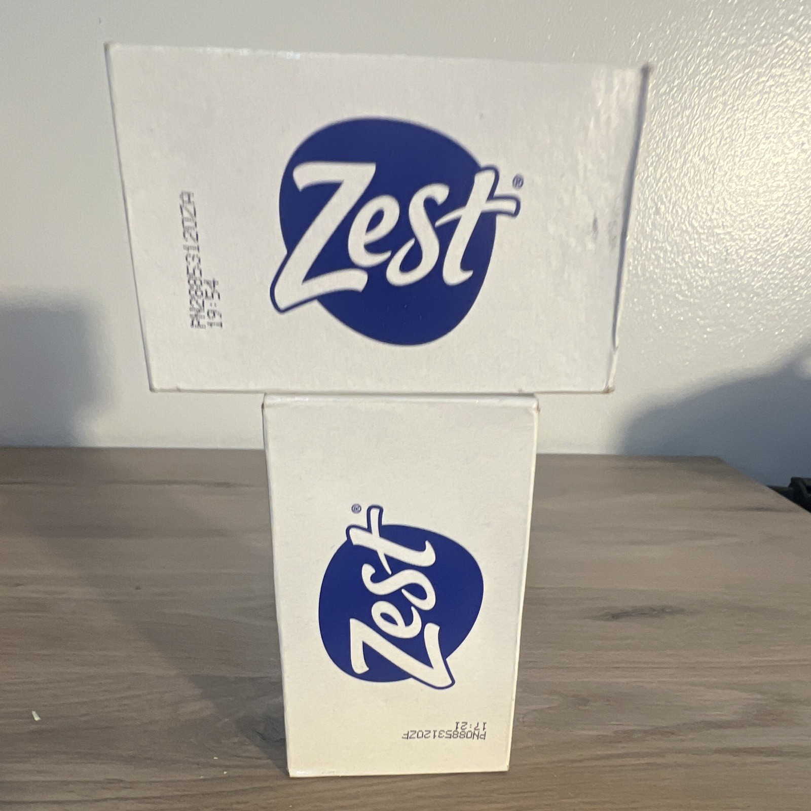 Zest Bar Soap, Paraben-Free & Phthalate-Free, White (2 Boxes)