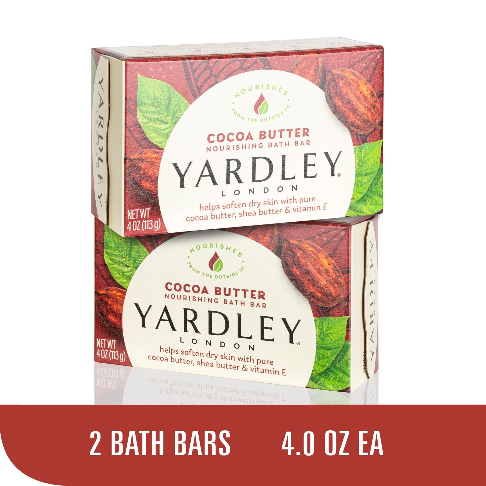 Yardley London Soap Bath Bar Bundle – 42.5 Ounce (Pack of 1), Multi-Colored