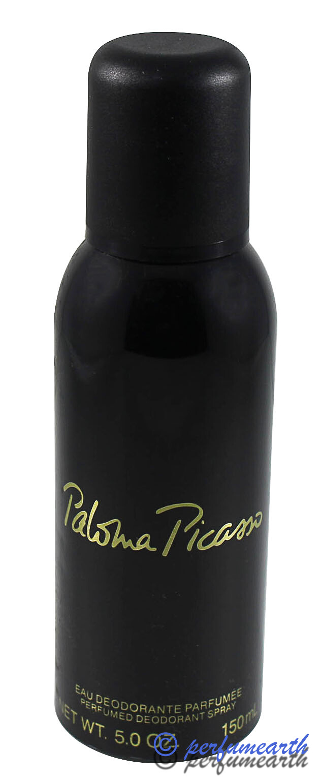 Paloma Picasso Deodorant Spray for WOMAN 5.0 oz / 150 ml New U/B