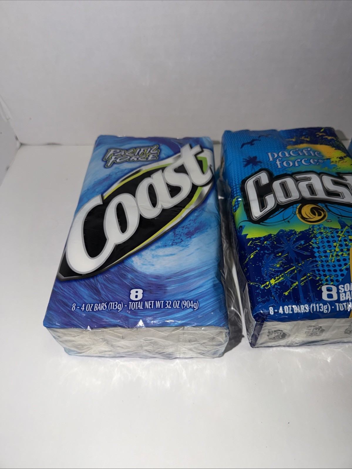 Vintage Pacific Force Coast Bar Soap 4 oz each – X3 – 24 Bars Total – 2 Holes