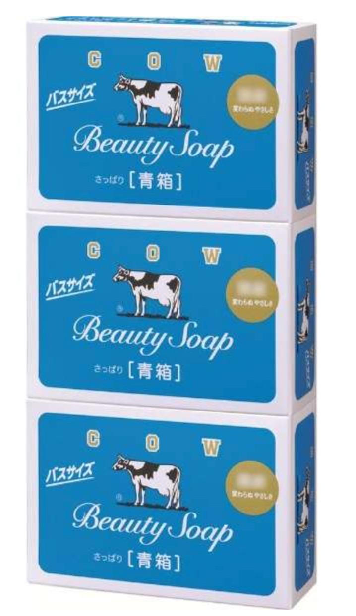 Cow brand Blue 130g Milk Beauty Soap Made in Japan