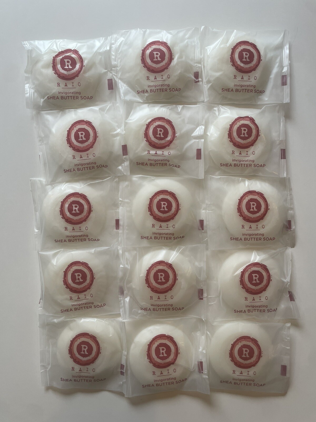 RAIO Comfort Shea Butter Soap Face and Body Bar -RAIO ~ Lot of 15 Bars!