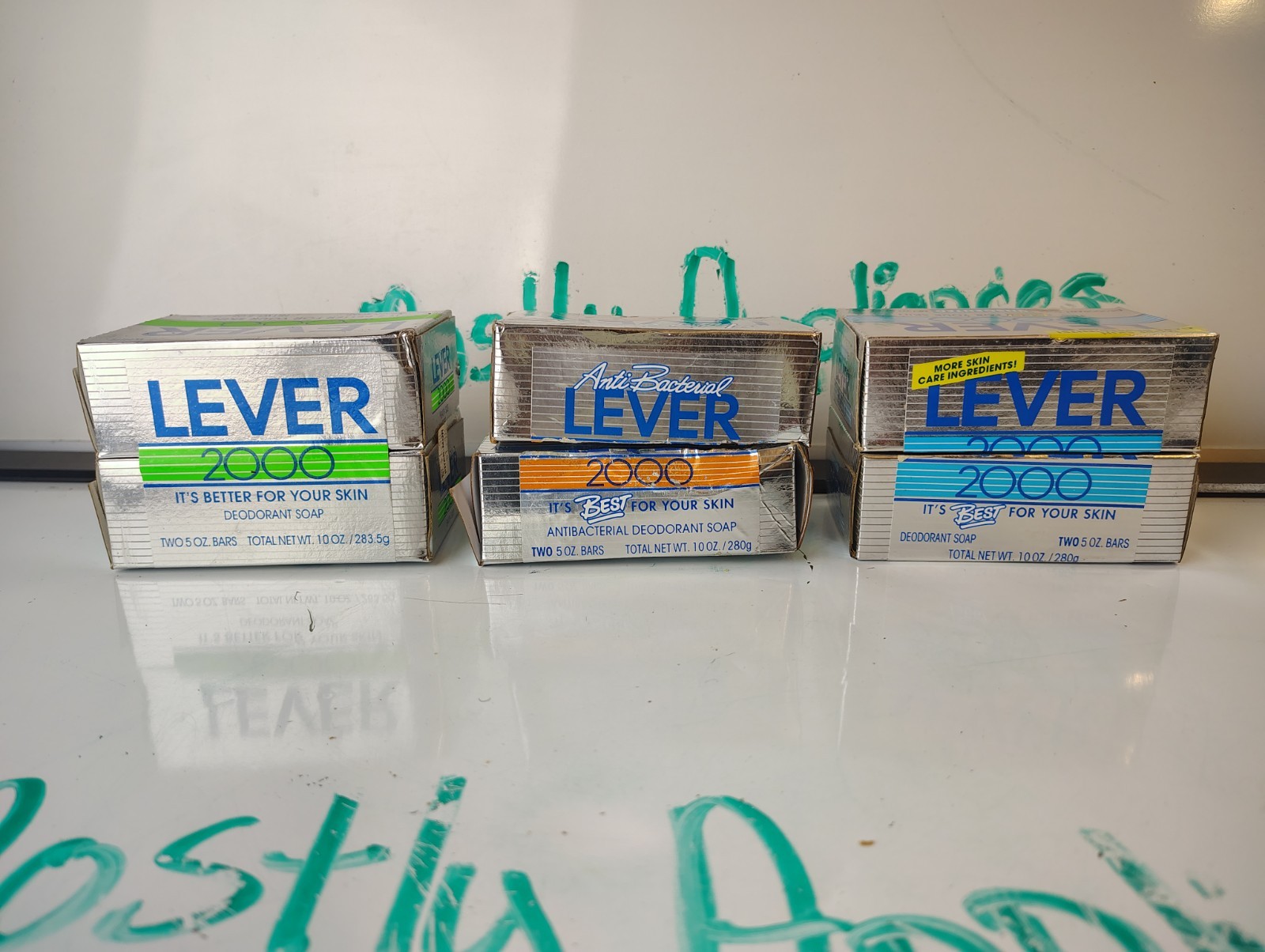 Discounted Lever 2000 Aloe Cucumber – Vaseline – Original- Unscented – Bar Soap