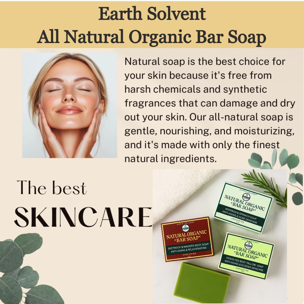All Natural Organic Tallow Soap & Vegan Bars Choose Your Handmade Soap – 5 oz