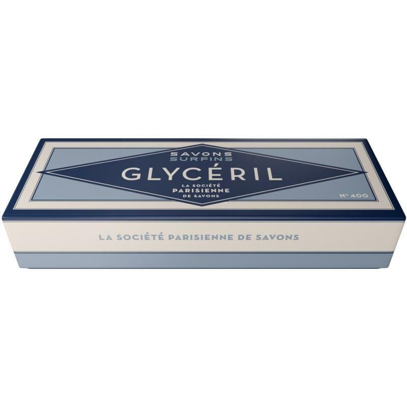 La Societe Parisienne de Savons | Glyceril (Vanilla & Milk) Boxed Soap | 3×3.4oz