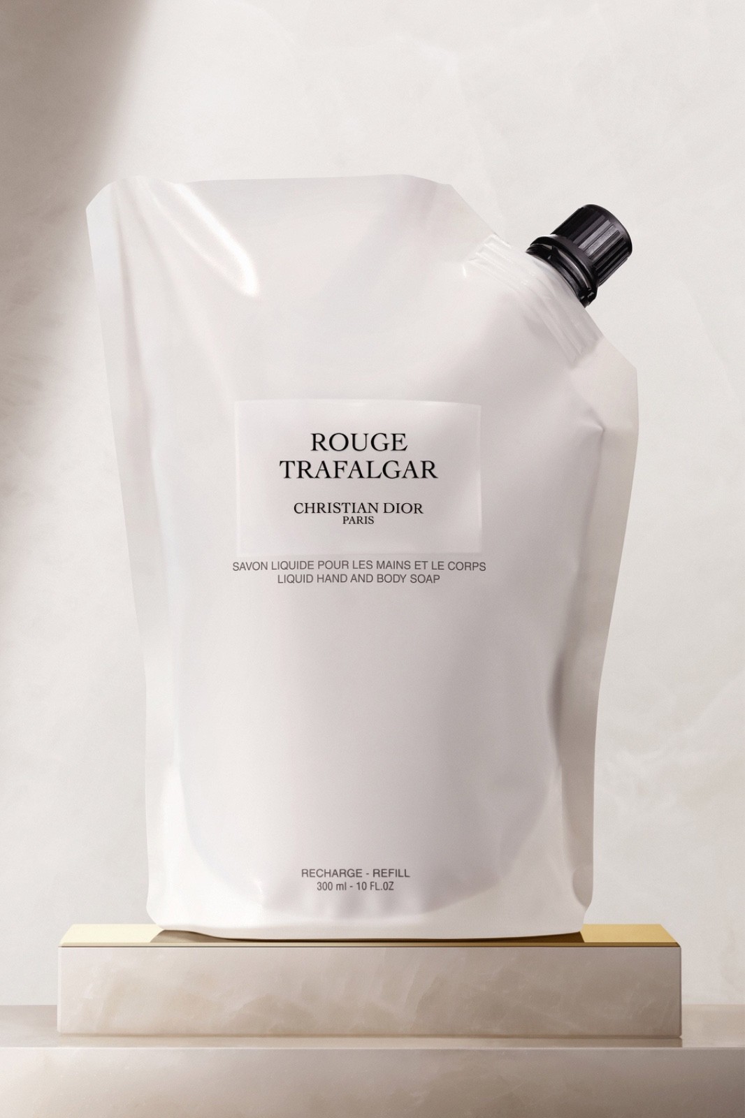 Dior~ Rouge Trafalgar~Scented Soap Refill ~ Liquid Hand / Body Soap Refill ~ NEW