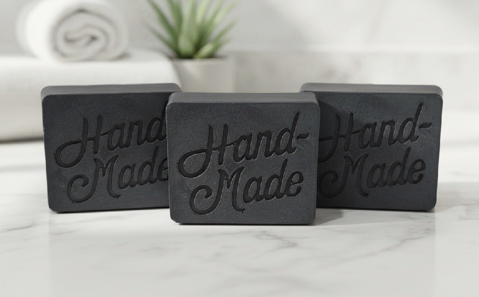 Clay & Charcoal Handmade Goat Milk Soap Bar Choose Bundle Free Shipping