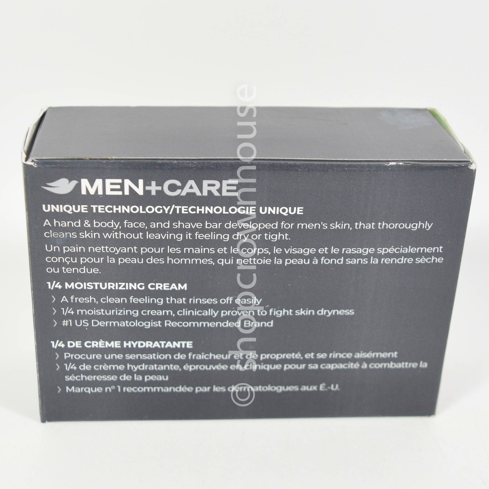 3 bars Dove Men +Care EXTRA FRESH Hand & Body + Face + Shave Bar Soap 3.75 oz