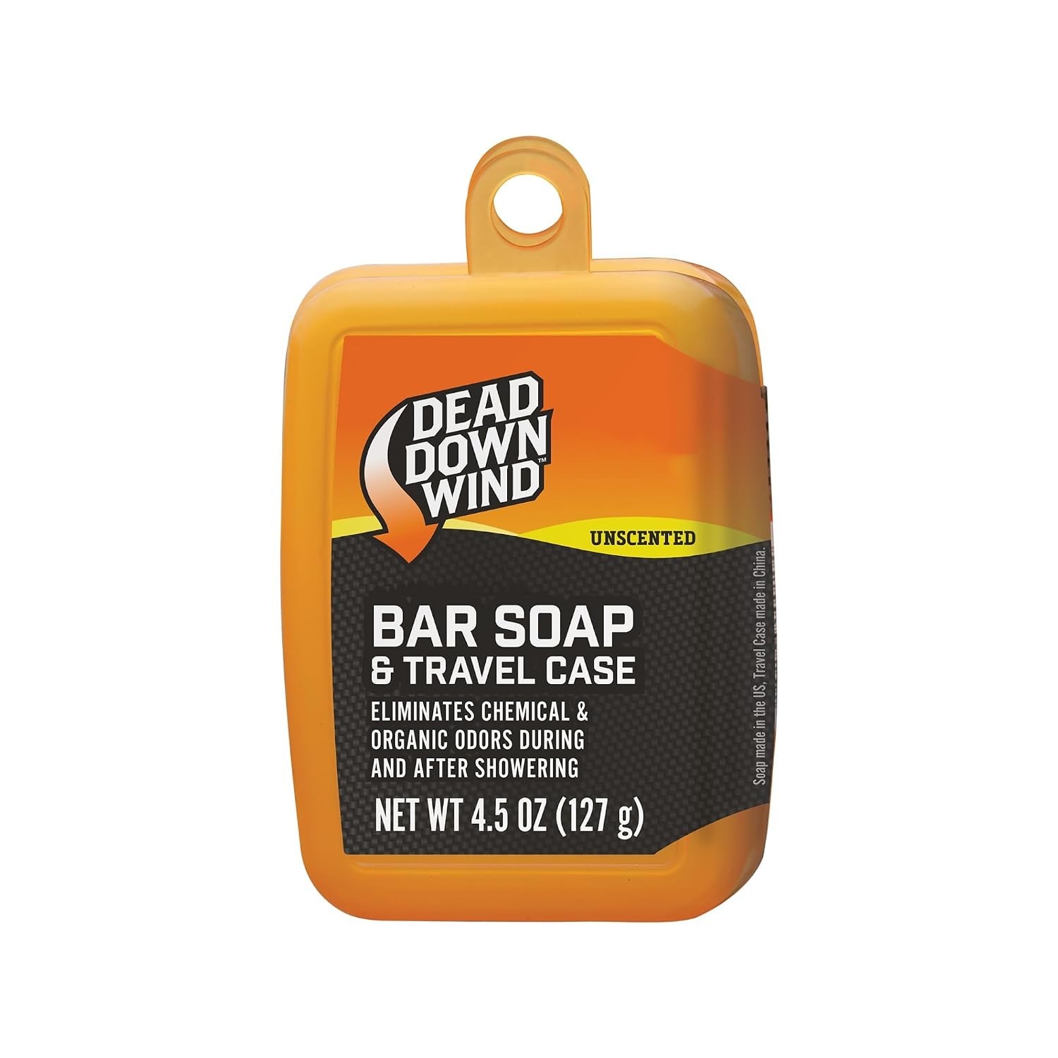 Biodegradable Bar Soap with Travel Case for Camping and Outdoor Activities