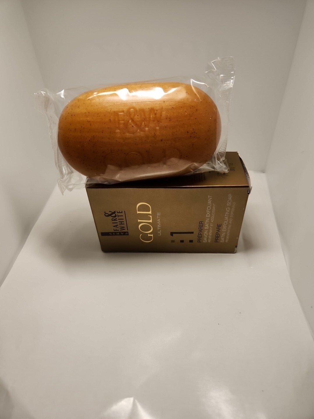 F W Gold Ultimate Satin Exfoliating SOAP Regenerating, Softening 200g 7 0z