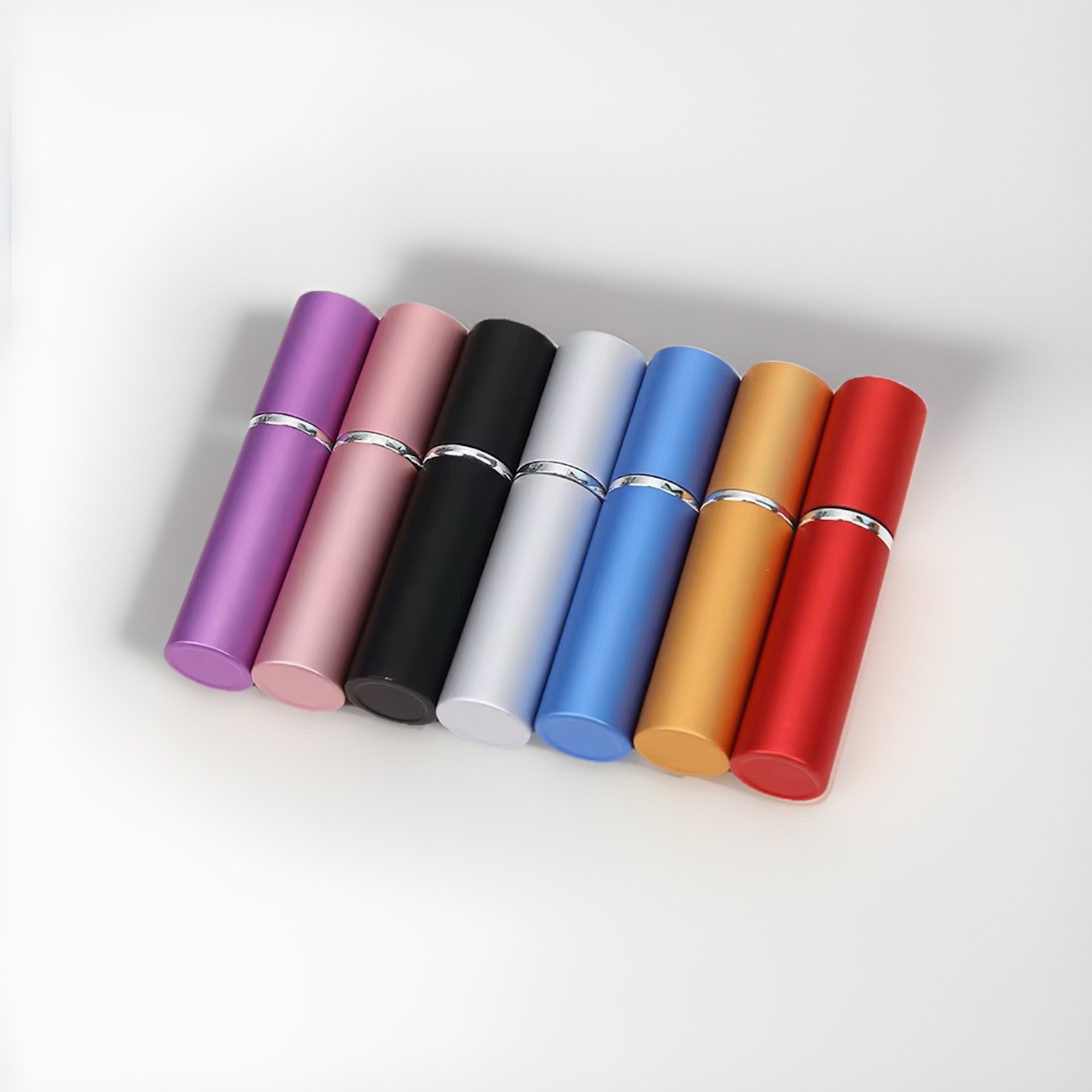 3Pcs 10ml Refillable Perfume Atomizer Bottle Travel Spray Pump Set Lot Fragrance