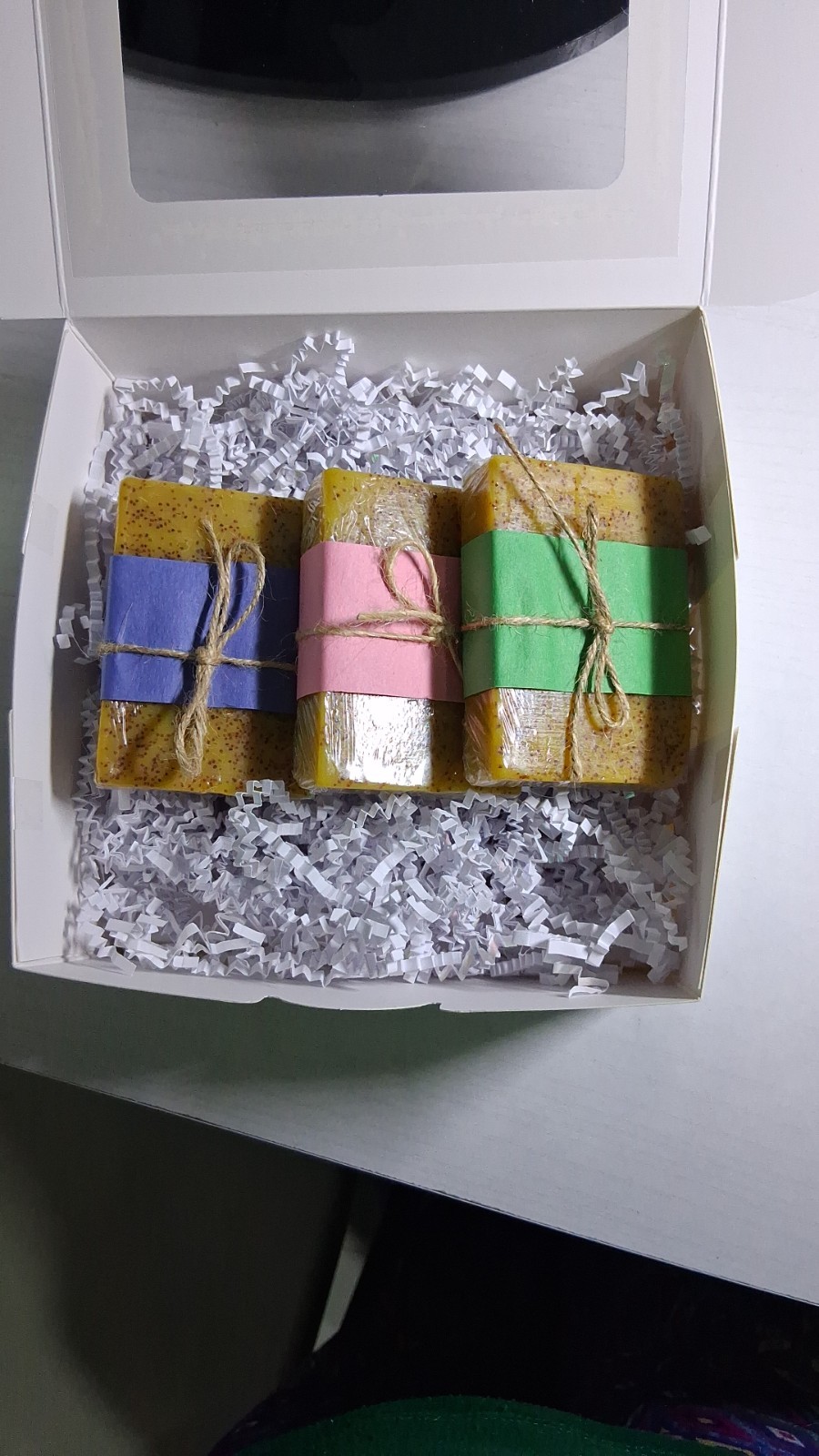 3-piece set Turmeric, Kojic Acid, and Lemon Brightening Soap