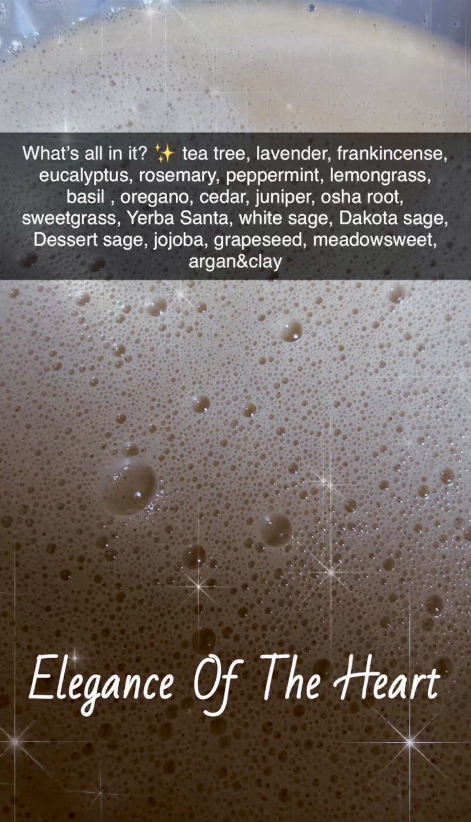 Elegance Of The Heart Tea Tree Antibacterial Antiseptic Soap, Face & Body Wash