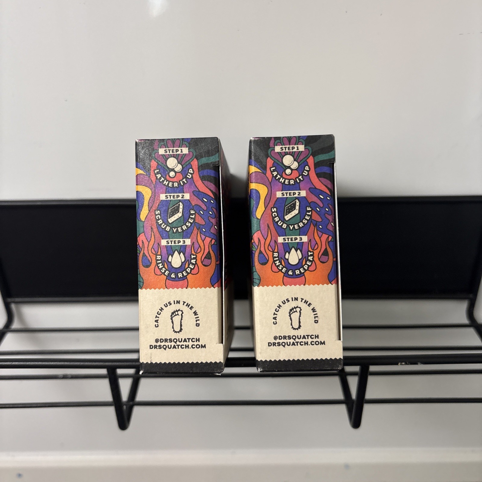 Dr Squatch Lot Of 4 Limited Edition Bar Soap (2 ea. Count Sudsula & Bricc’d Up)