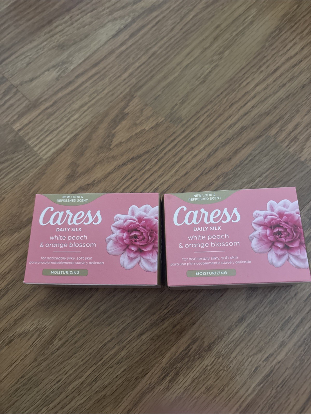 (2 Pack) Caress White Peach & Orange Blossom 3.15 Oz Product Of Indonesia