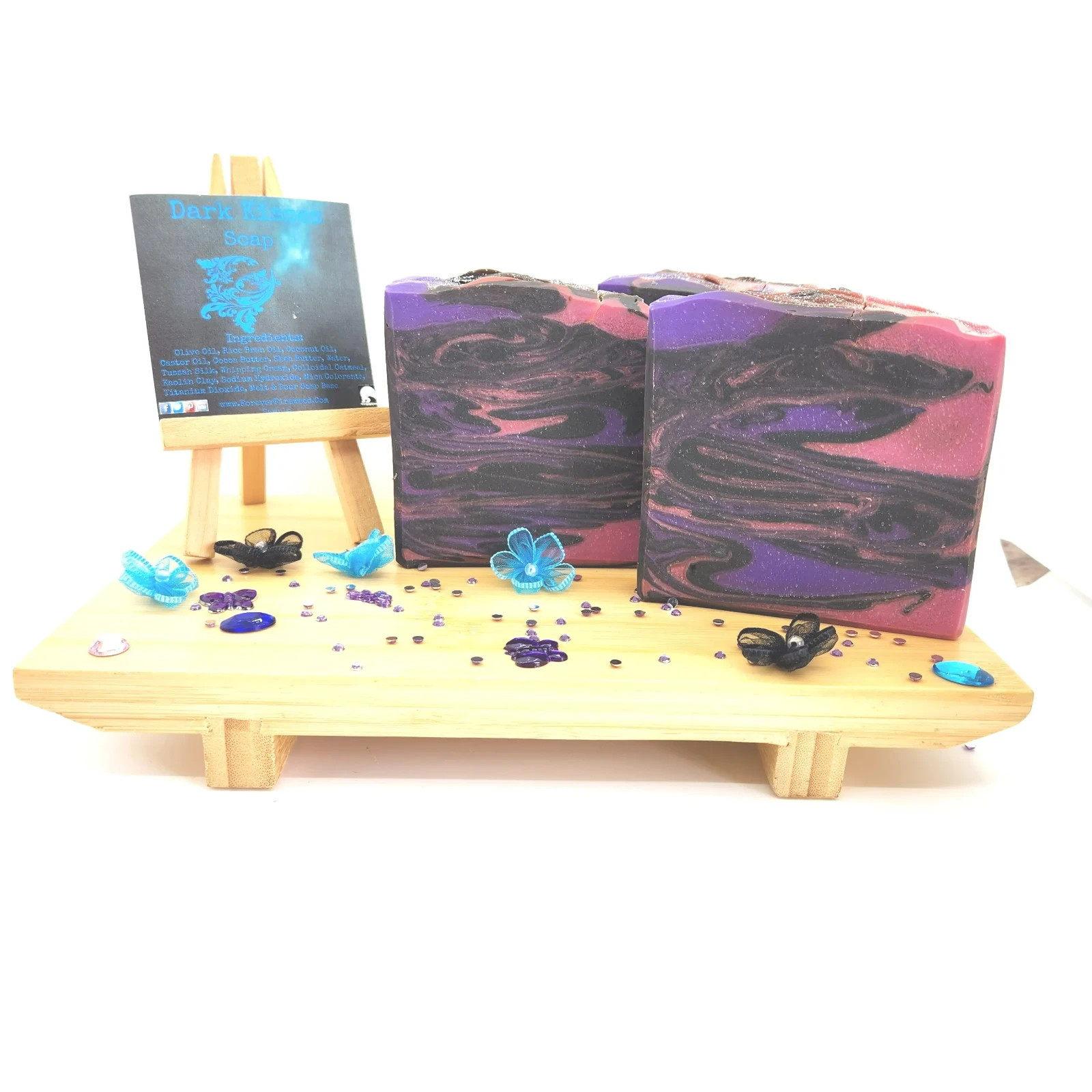 Dark Kisses Handmade Natural Bar Soap