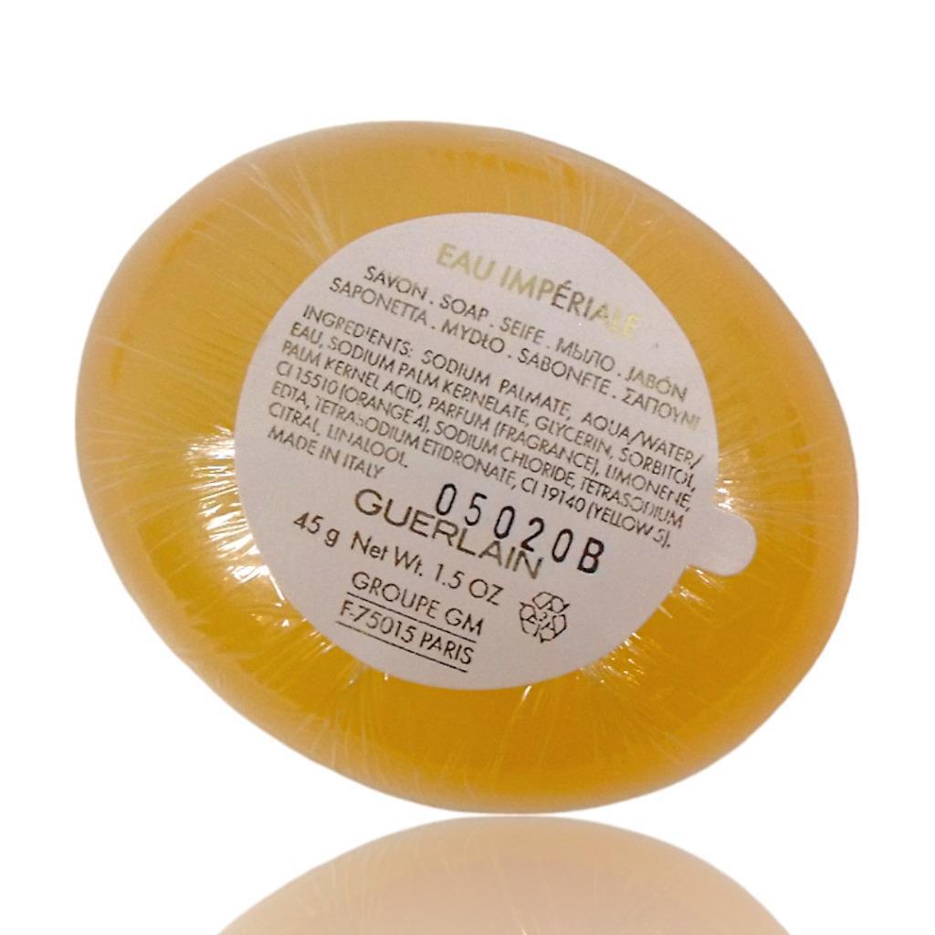 (Lot of 6) Guerlain Eau Imperiale Savon Glycerin Soap Travel Size 1.59oz. Sealed