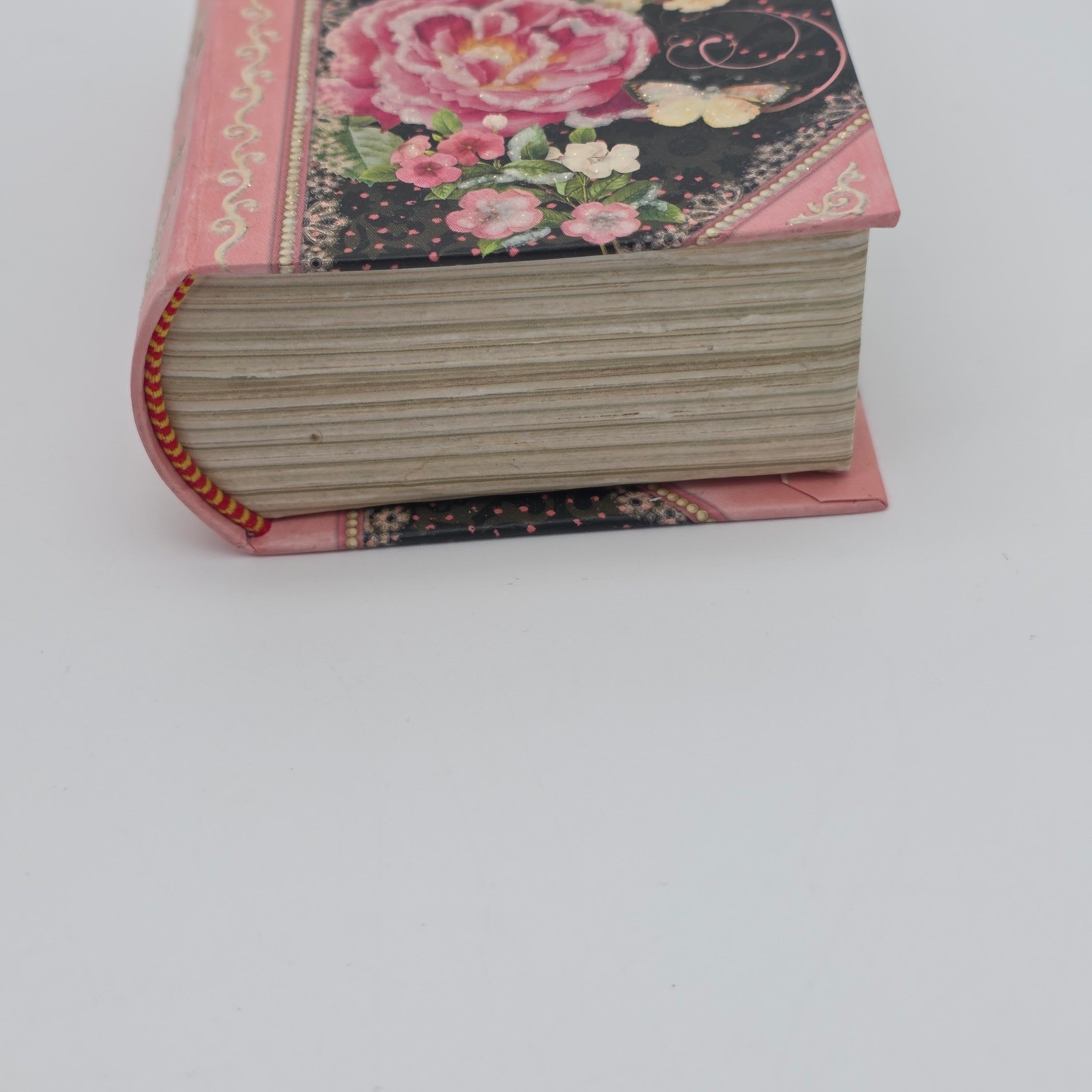Punch Studio Citrus Passion Soap 4oz Pink Floral Keepsake Book Box New Sealed