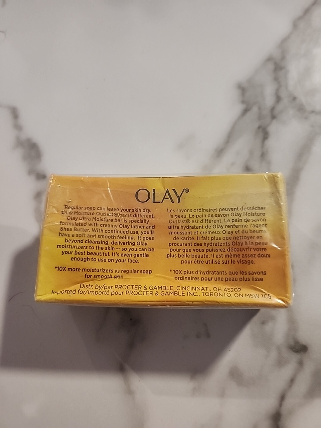 Olay Ultra Moisture Shea Butter Beauty Soap Bar (3.17 oz/90 g)