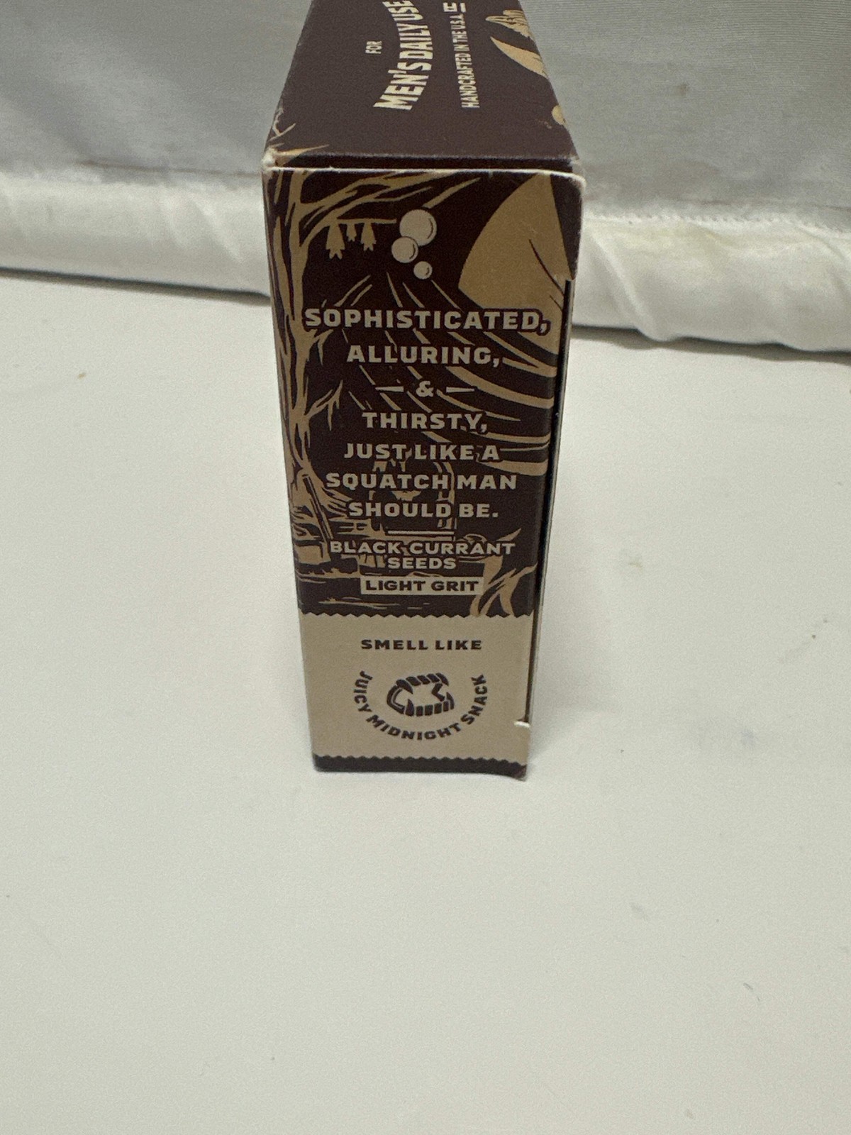 Dr. Squatch Count Sudsula Men’s Natural Soap 5oz Limited Edition Light Grit
