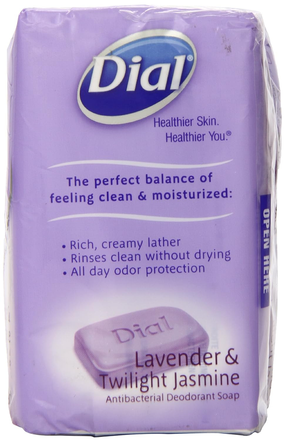 Antibacterial Deodorant Soap Lavender & Twilight Jasmine – 3 CT