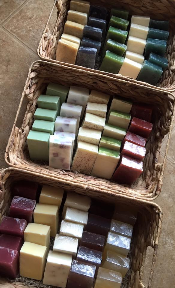 6 Bars Of Handmade Soap – You Choose!