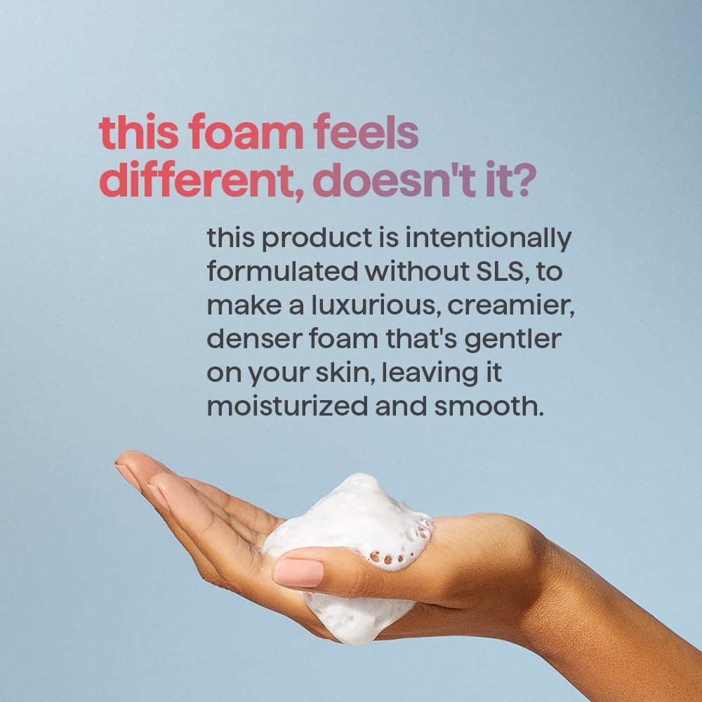 Method Dream Foam, Foaming Body Wash, 13.5 Ounce (Pack of 1), No Color