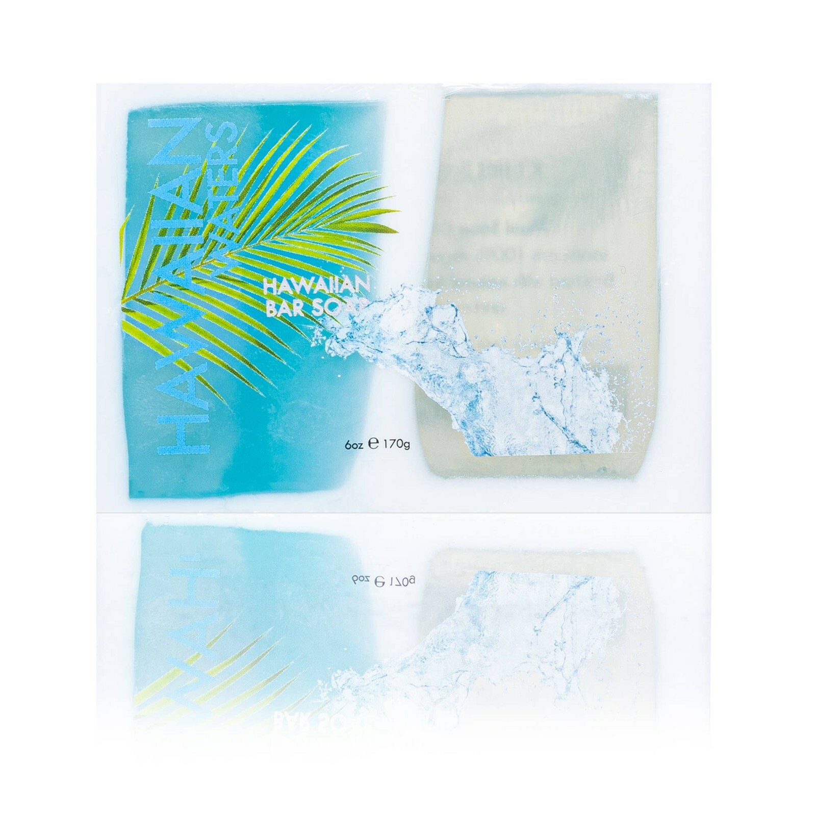 Maui Soap Co Hawaiian Waters Bar Soap with Kukui & Coconut Oil 6oz