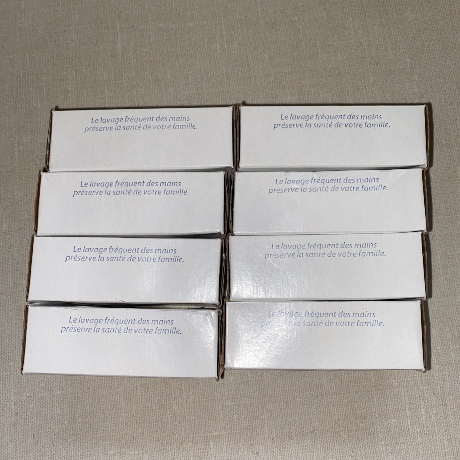 Vintage Safeguard Soap Lot Of 8 Bars 3.2 Oz Each