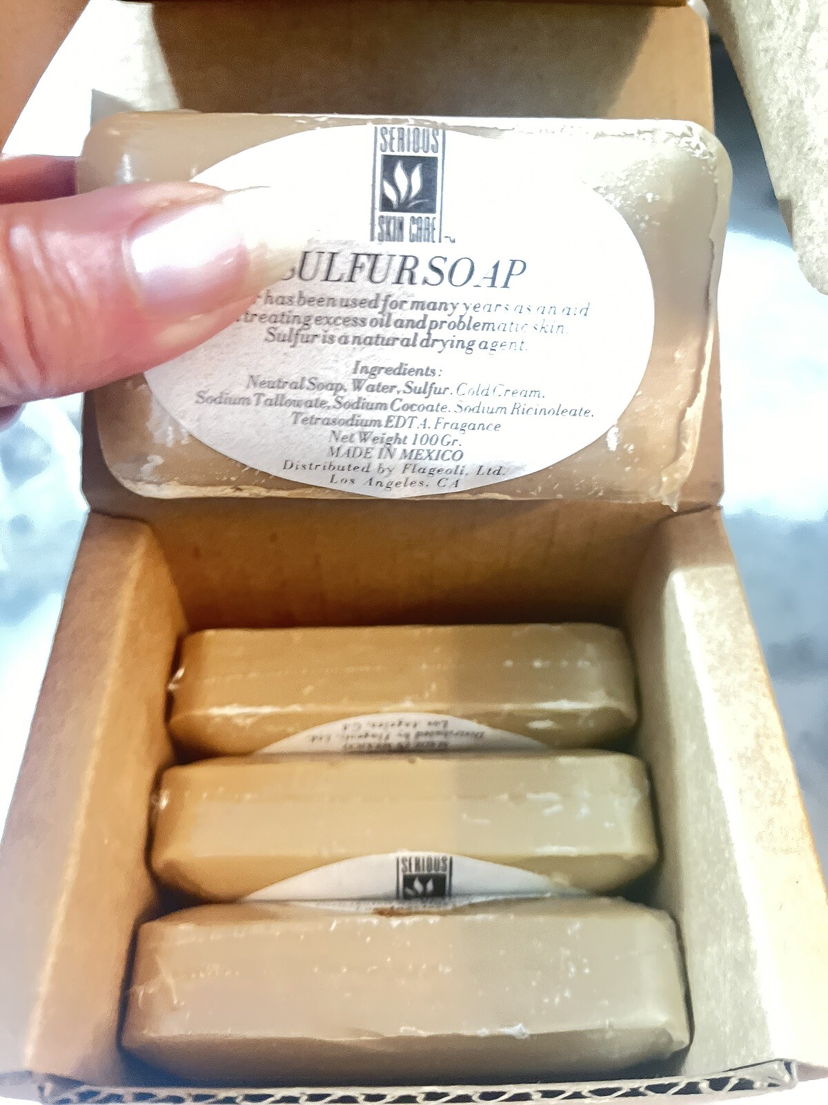Silver Soap Made In Mexico