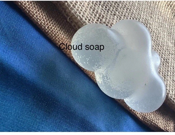 Alaska soaps handmade bath bar ,Snow White