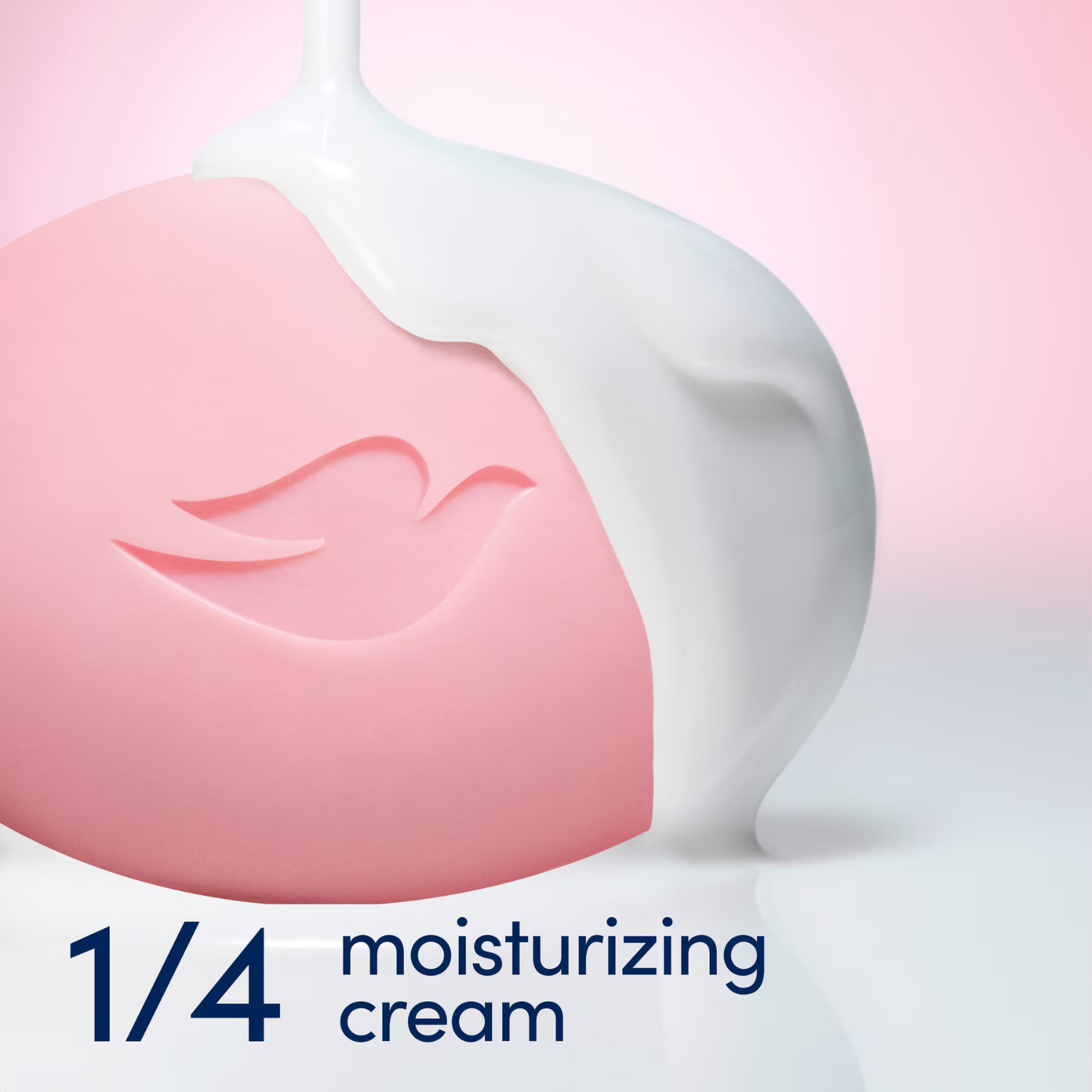 Dove Pink Beauty Bar Soap Moisturizing All Skin 3.75 oz 12 Bars, 2 Pack