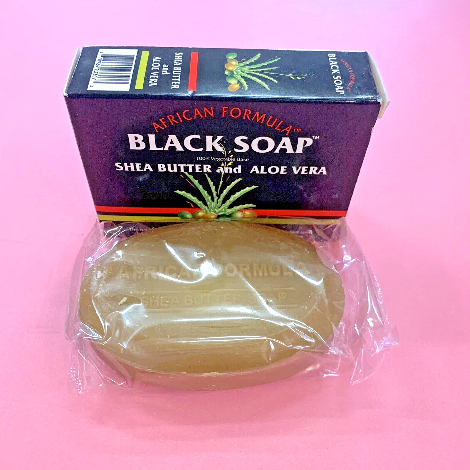 African Formula Back Soap Shea Butter & Aloe Vera 3.5 oz