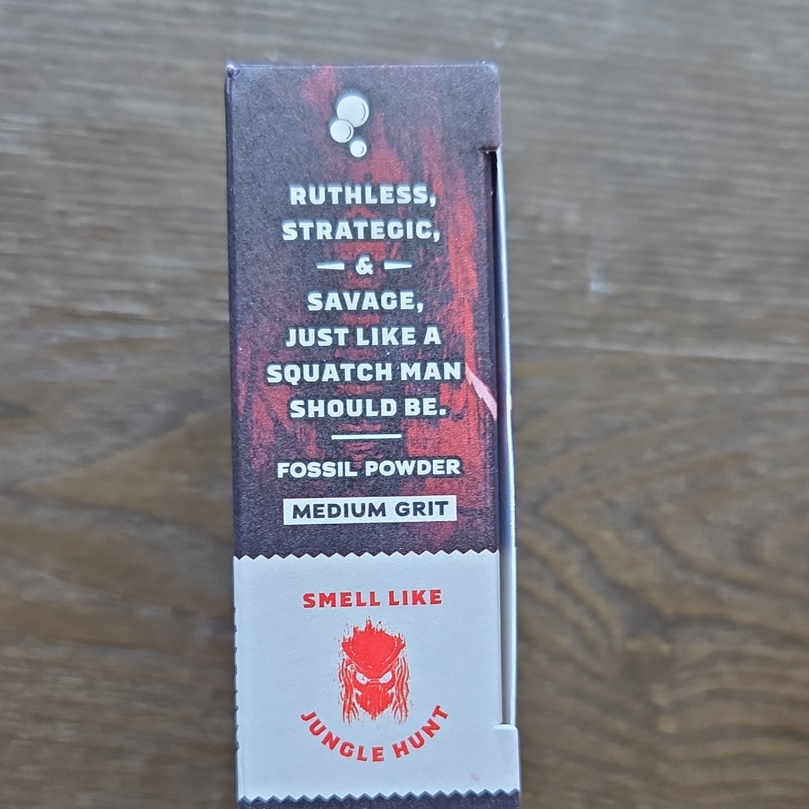 Dr. Squatch Predator Purge Exfoliating Soap Bar Jungle Hunt Scent 5 oz LE