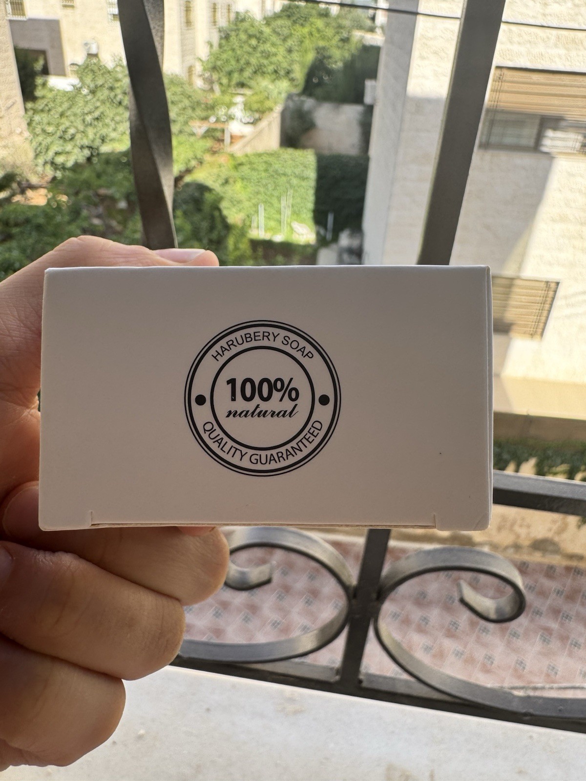goats milk ،honey & natural plants oil soap (handmade )