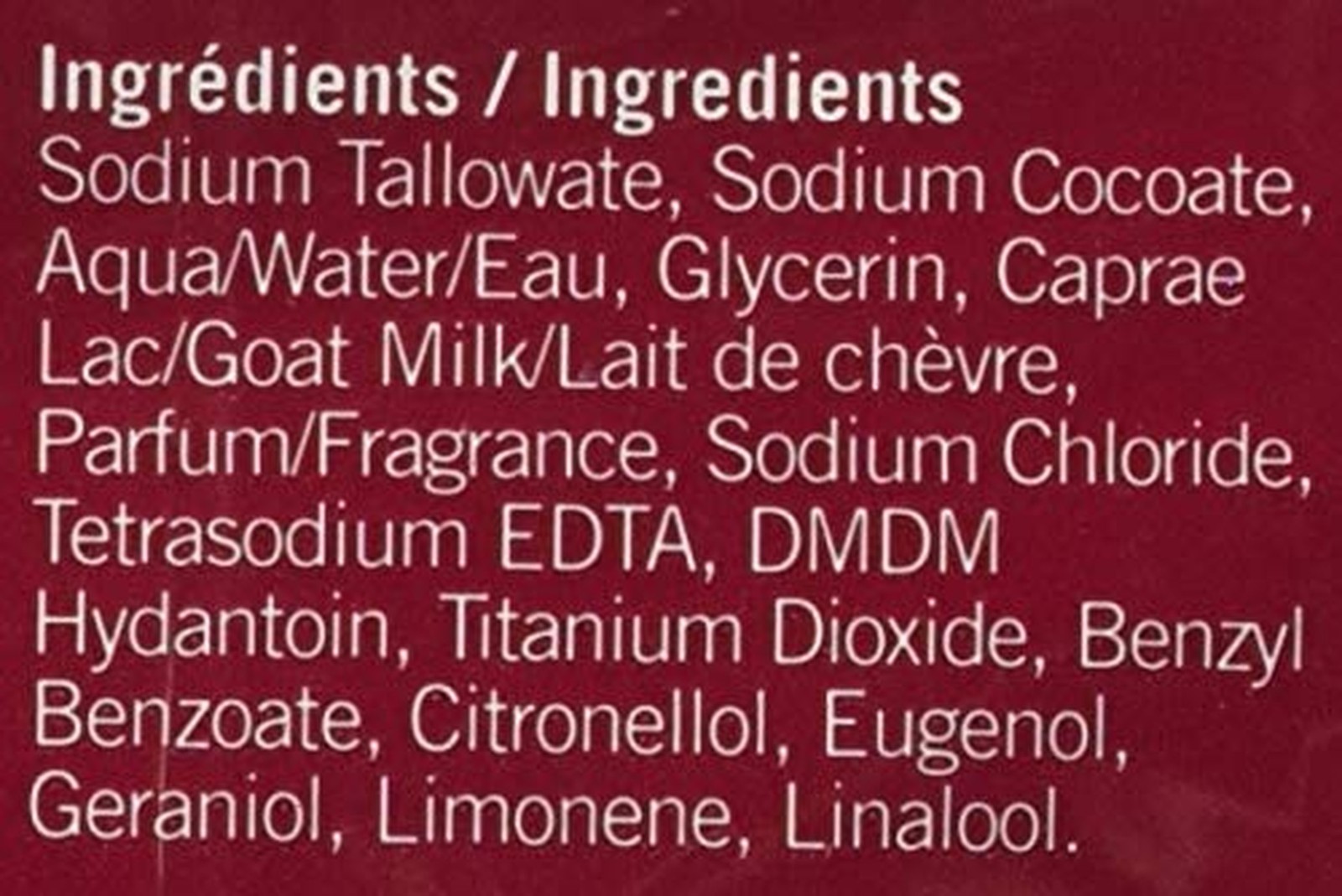 Caprina Canus Original Formula Fresh Goat’s Milk Soap, 16 bars