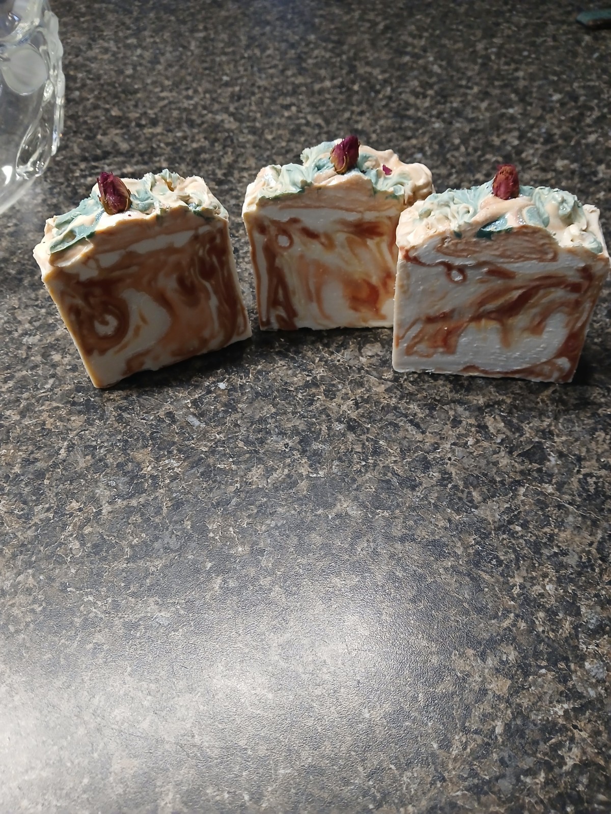 Organic vegan Assortment Soap 3 pounds essential oils.