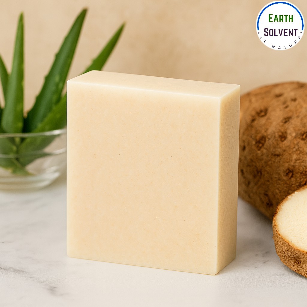 Organic Soap Bar All Natural Vegan Soap Made In USA Sensitive Skin UNSCENTED 5oz