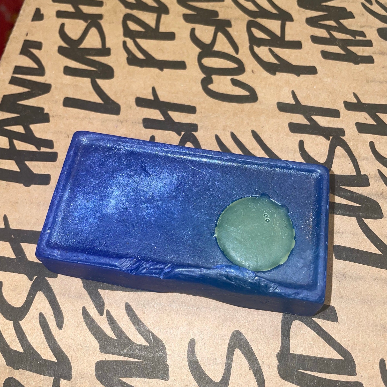 LUSH Twas The Night Before Christmas Soap NEW Kitchen Exclusive Dec 2025 Purple