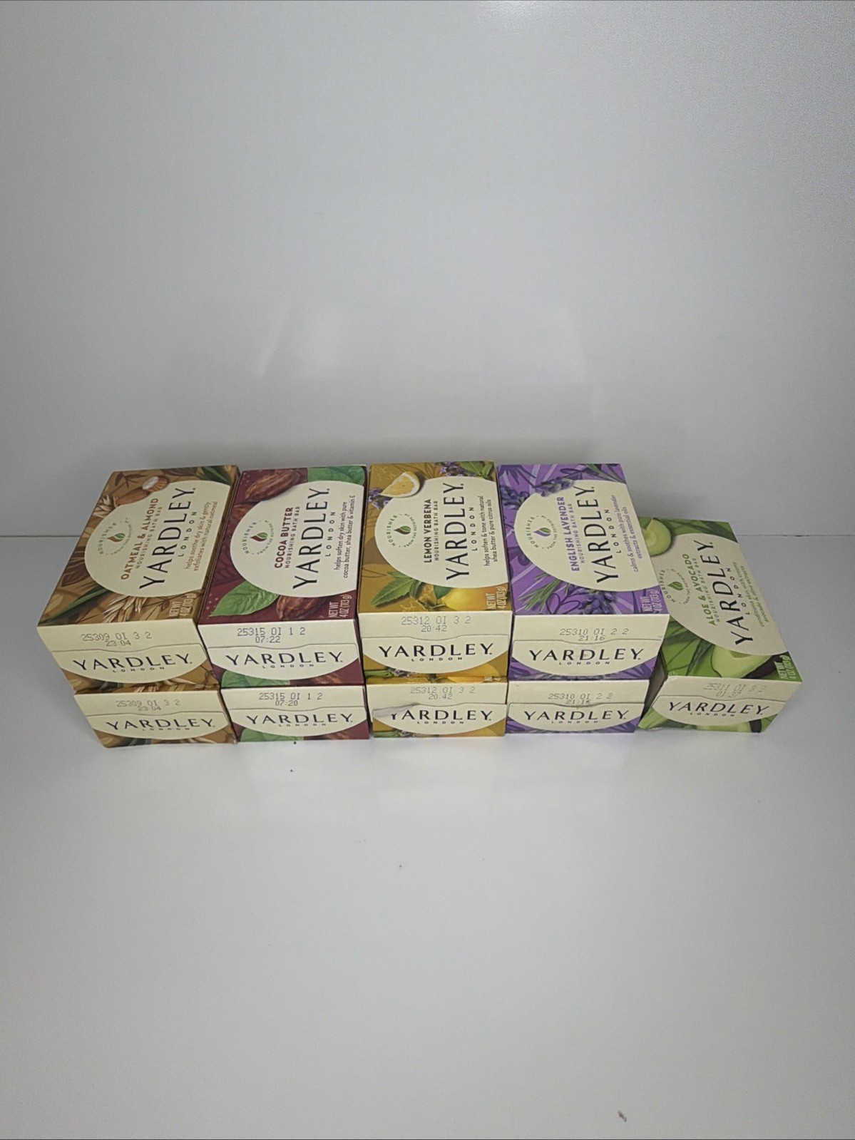 Yardley London Soap Bath Bar Bundle – 9 Bars Total – ASSORTED SCENTS